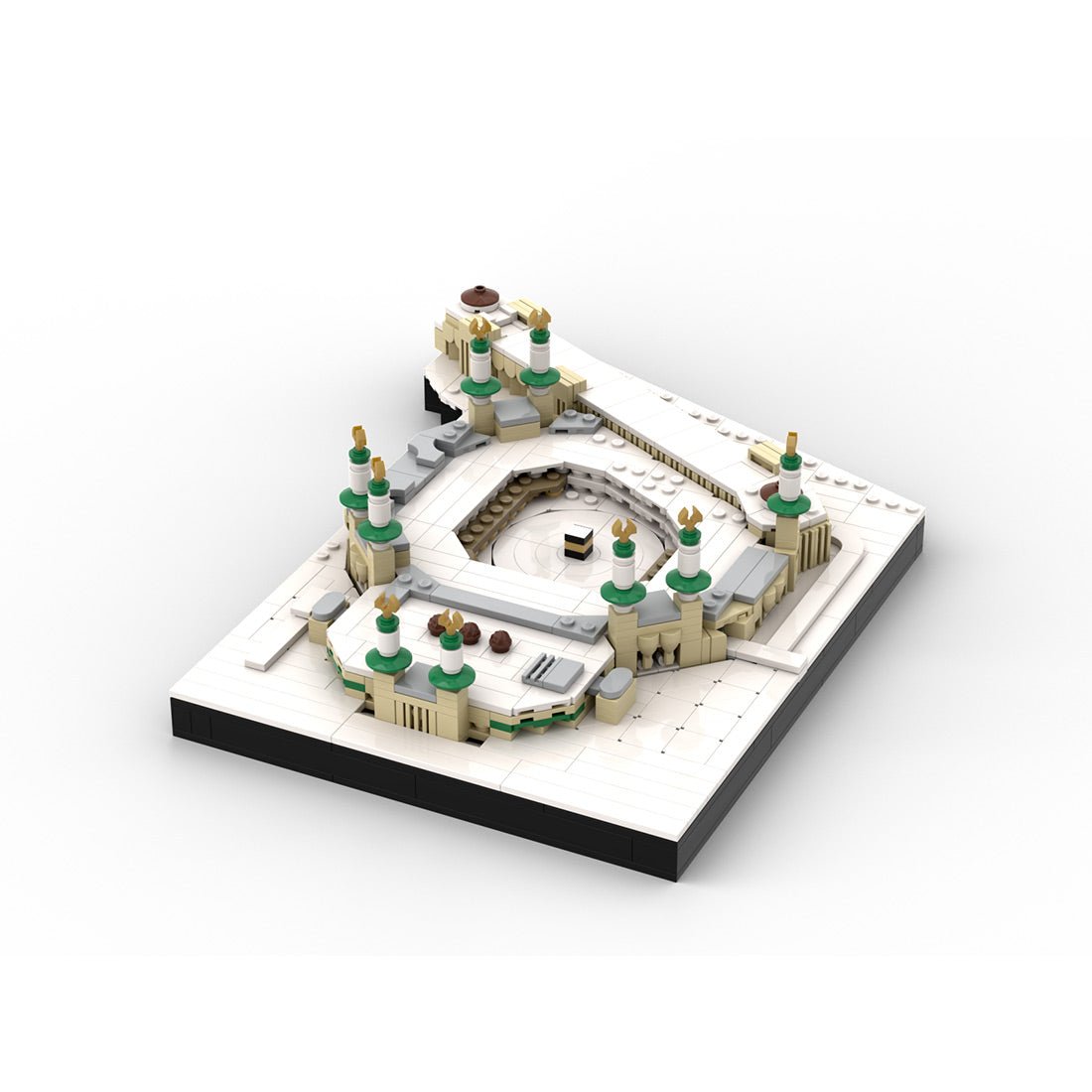 MOC - 184753 Masjid al - Haram Building Blocks - LesDiy - Building Blocks