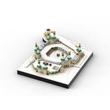 MOC - 184753 Masjid al - Haram Building Blocks - LesDiy - Building Blocks