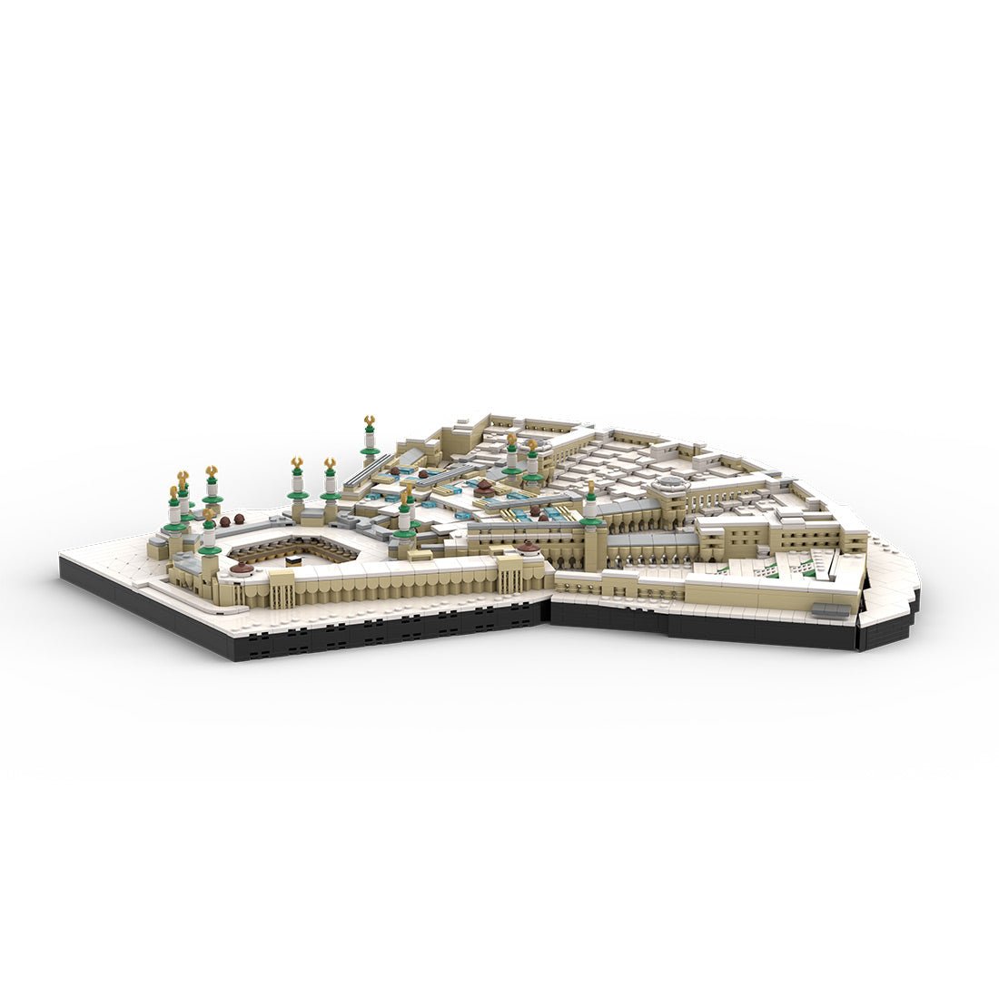 MOC - 184753 Masjid al - Haram Building Blocks - LesDiy - Building Blocks