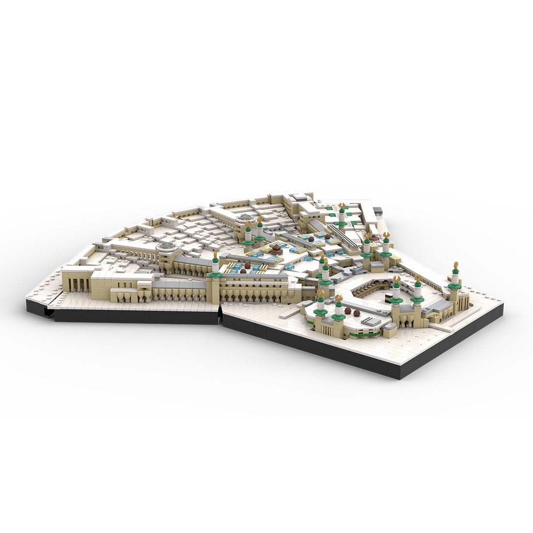 MOC - 184753 Masjid al - Haram Building Blocks - LesDiy - Building Blocks
