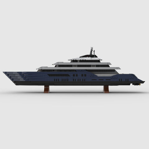 MOC - 185088 Luxury Yacht (Mini Scale) - LesDiy - 