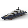 MOC - 185088 Luxury Yacht (Mini Scale) - LesDiy - 
