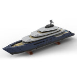 MOC - 185088 Luxury Yacht (Mini Scale) - LesDiy - 