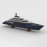 MOC - 185088 Luxury Yacht (Mini Scale) - LesDiy - 