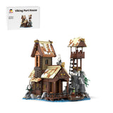 MOC-185525 Viking Port House Building Blocks-LesDiy-MOC-