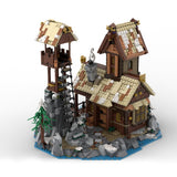 MOC-185525 Viking Port House Building Blocks-LesDiy-MOC-