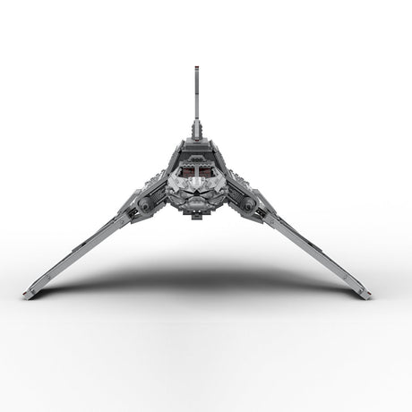 MOC - 185675 SW UCS The Havoc Marauder Shuttle of the Bad Batch Upgraded version Building Blocks - LesDiy - 