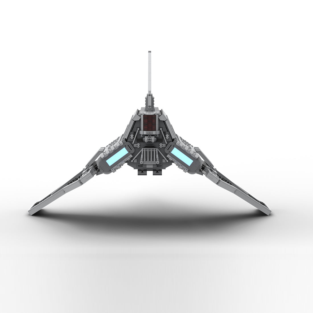 MOC - 185675 SW UCS The Havoc Marauder Shuttle of the Bad Batch Upgraded version Building Blocks - LesDiy - 