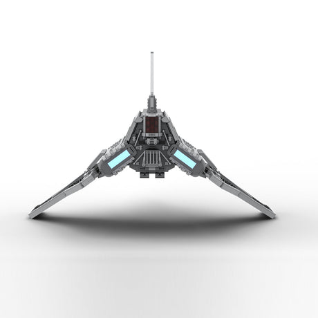 MOC - 185675 SW UCS The Havoc Marauder Shuttle of the Bad Batch Upgraded version Building Blocks - LesDiy - 