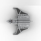 MOC - 185675 SW UCS The Havoc Marauder Shuttle of the Bad Batch Upgraded version Building Blocks - LesDiy - 