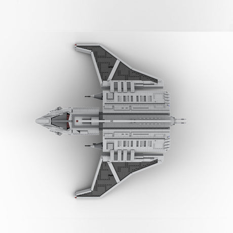 MOC - 185675 SW UCS The Havoc Marauder Shuttle of the Bad Batch Upgraded version Building Blocks - LesDiy - 