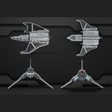 MOC - 185675 SW UCS The Havoc Marauder Shuttle of the Bad Batch Upgraded version Building Blocks - LesDiy - 