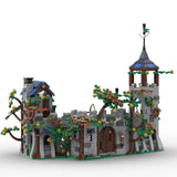 MOC - 185913 Castle Forest - Forestmens Building Blocks - LesDiy - 