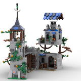 MOC - 185913 Castle Forest - Forestmens Building Blocks - LesDiy - 