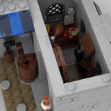 MOC - 185913 Castle Forest - Forestmens Building Blocks - LesDiy - 