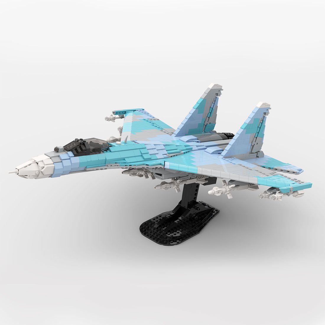 MOC - 186091 Su - 27 - LesDiy - 
