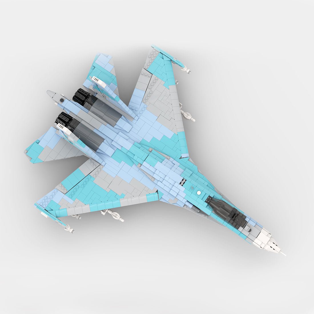 MOC - 186091 Su - 27 - LesDiy - 