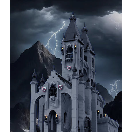 MOC-186929 Gothic Horror Castle Building Blocks-LesDiy-MOC-
