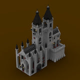 MOC-186929 Gothic Horror Castle Building Blocks-LesDiy-MOC-