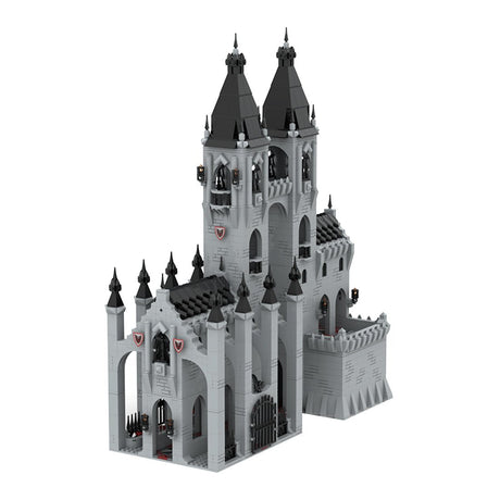 MOC-186929 Gothic Horror Castle Building Blocks-LesDiy-MOC-