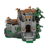 MOC - 187043 Lion's caslte - LesDiy - 