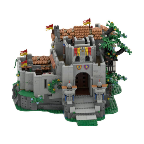 MOC - 187043 Lion's caslte - LesDiy - 