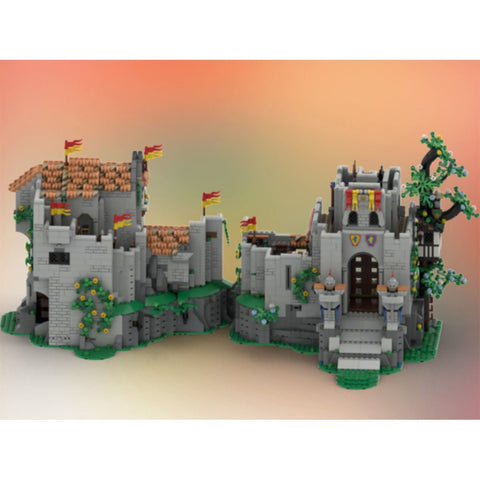 MOC - 187043 Lion's caslte - LesDiy - 