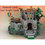 MOC - 187043 Lion's caslte - LesDiy - 