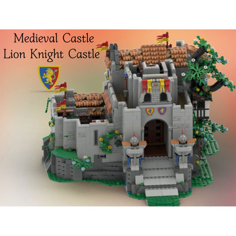 MOC - 187043 Lion's caslte - LesDiy - 