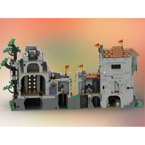 MOC - 187043 Lion's caslte - LesDiy - 