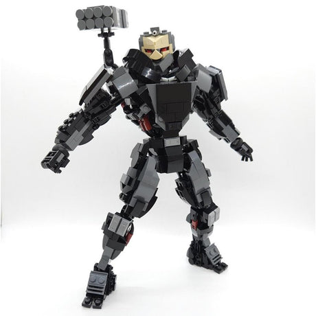 MOC-187091 Adam Smasher Building Blocks-LesDiy-MOC-