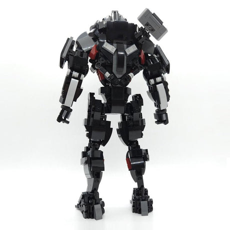 MOC-187091 Adam Smasher Building Blocks-LesDiy-MOC-