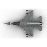 MOC - 187679 F - 16 Fighting Falcon | 1:35 Scale (v2) - LesDiy - 