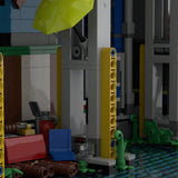 MOC-187763 Modular East Asian Floating City Building Blocks-LesDiy-MOC-