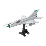 MOC - 187830 MiG - 21bis "Fishbed - L/N" Supersonic Jet Fighter Military - LesDiy - 