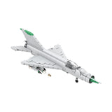MOC - 187830 MiG - 21bis "Fishbed - L/N" Supersonic Jet Fighter Military - LesDiy - 