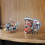 MOC - 187980 Howl's moving castle - LesDiy - 