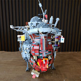 MOC - 187980 Howl's moving castle - LesDiy - 