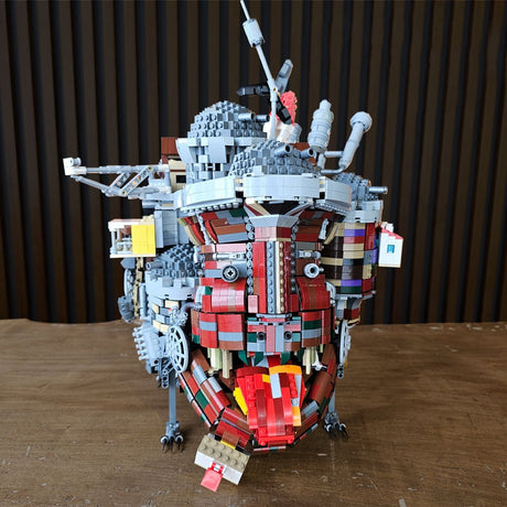 MOC - 187980 Howl's moving castle - LesDiy - 