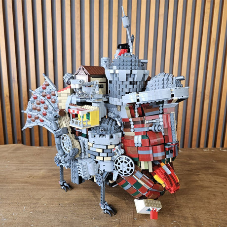 MOC - 187980 Howl's moving castle - LesDiy - 