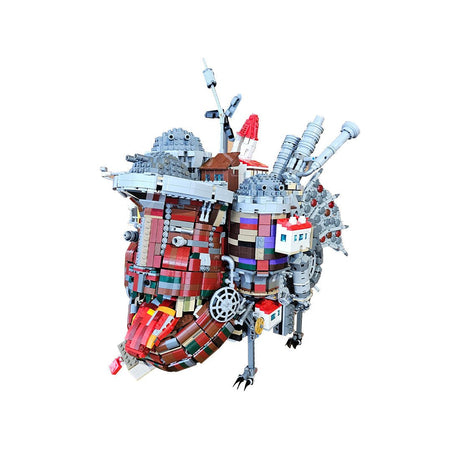 MOC - 187980 Howl's moving castle - LesDiy - 