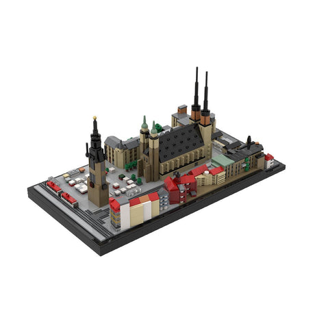 MOC - 188589 City of five towers, Halle (Saale), Germany - LesDiy - 