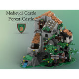 MOC - 189040 Forest Castle - LesDiy - 