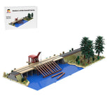 MOC - 189100 Sawmill Series: Log Dump Model 1 Building Blocks - LesDiy - Building Blocks