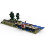 MOC - 189100 Sawmill Series: Log Dump Model 1 Building Blocks - LesDiy - Building Blocks