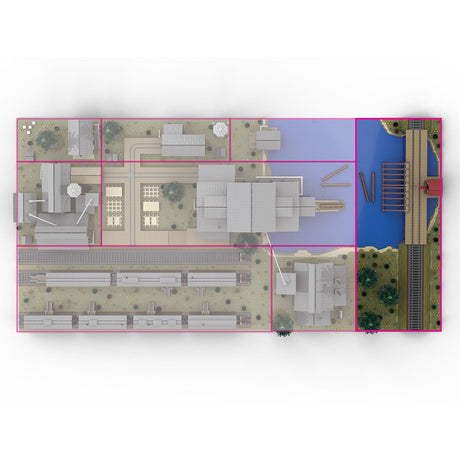 MOC - 189100 Sawmill Series: Log Dump Model 1 Building Blocks - LesDiy - Building Blocks