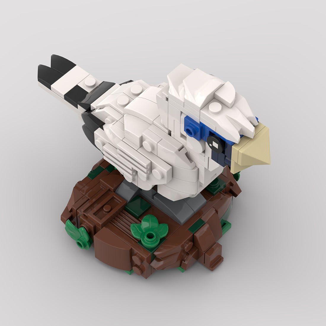 MOC - 189163 Bali Myna Building Blocks - LesDiy - Building Blocks