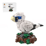 MOC - 189163 Bali Myna Building Blocks - LesDiy - Building Blocks