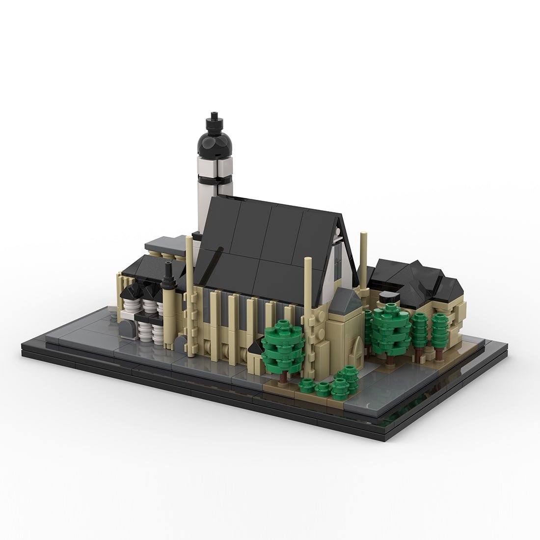 MOC - 189252 St. Thomas Church, Leipzig, Germany - LesDiy - 