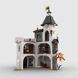 MOC - 189672 White tower Building Blocks - LesDiy - Building Blocks